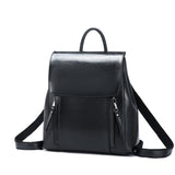 Sac à Dos de Luxe Fonctionnel - Voyager avec Style | Nina Sac Noir