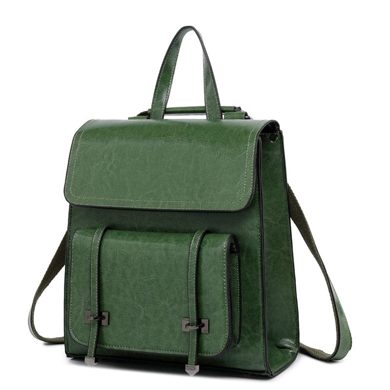 Sac à Dos de Voyage Compact et Léger - Tendance | Nina Sac Vert