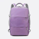 Sac à Dos de Voyage Explorer | Nina Sac Pourpre