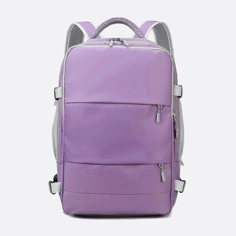 Sac à Dos de Voyage Explorer | Nina Sac Pourpre