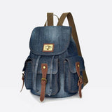 Sac à Dos Denim | Nina Sac