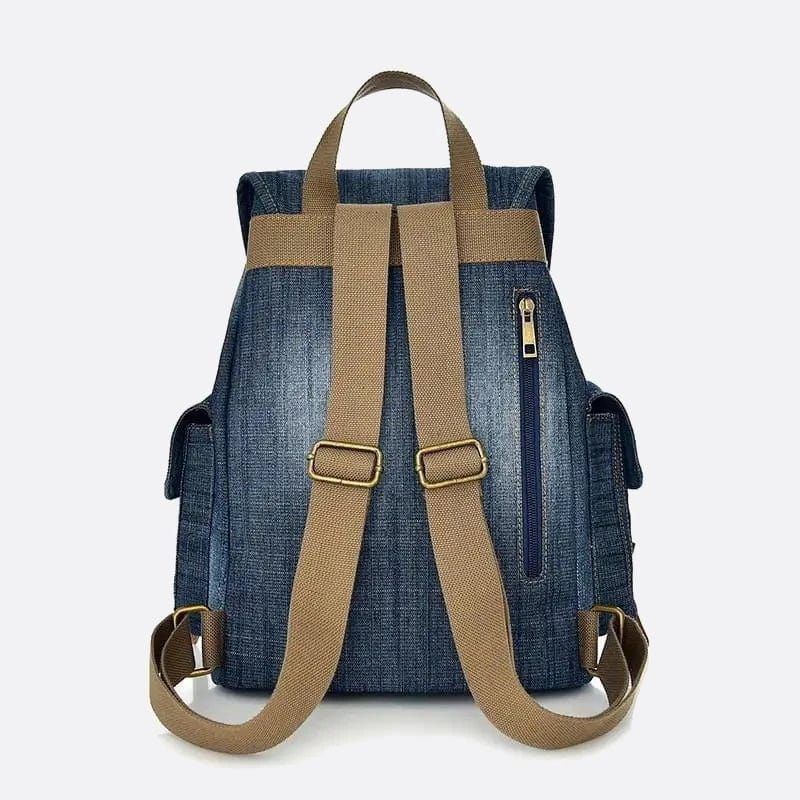 Sac à Dos Denim | Nina Sac