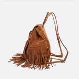 Sac à Dos en Daim Luxe | Nina Sac