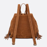 Sac à Dos en Daim Luxe | Nina Sac