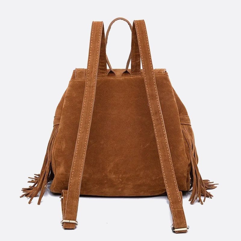 Sac à Dos en Daim Luxe | Nina Sac