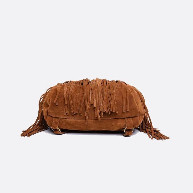 Sac à Dos en Daim Luxe | Nina Sac