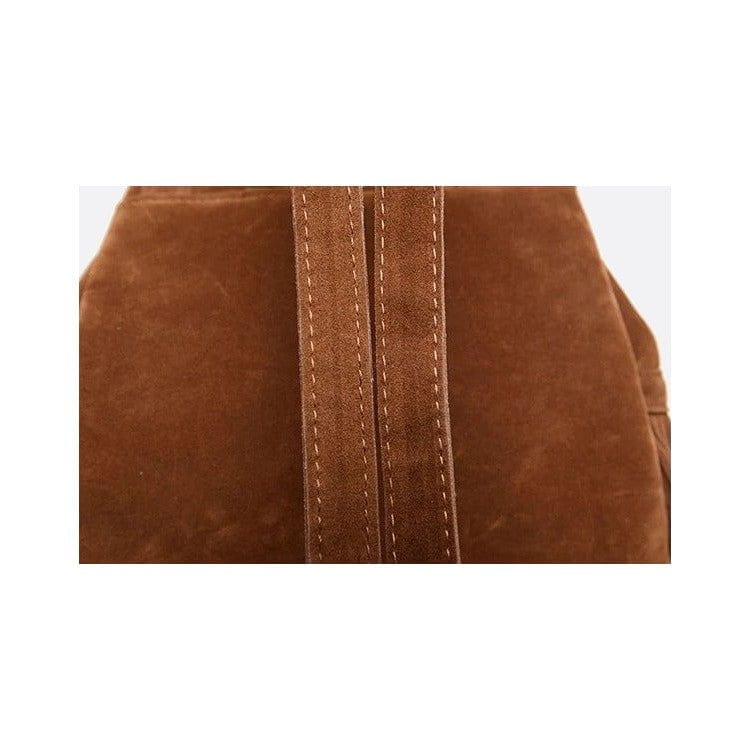 Sac à Dos en Daim Luxe | Nina Sac