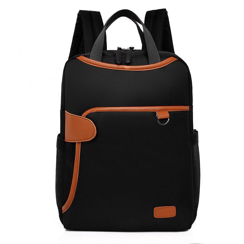 Sac à Dos Femme Modulable pour PC Portable | Nina Sac Noir