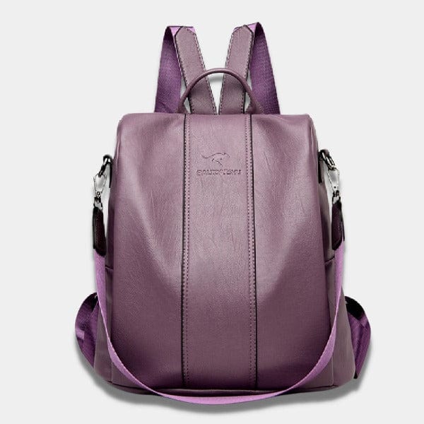 Sac à Dos Femme Tendance | Sac Tessa Mauve