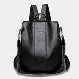 Sac à Dos Femme Tendance | Sac Tessa Noir