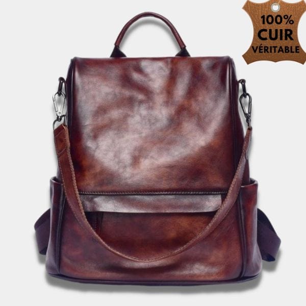 Sac à Dos Femme Vintage Sac Rosa – Nina Sac® - Main Image