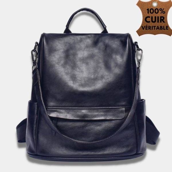 Sac à Dos Femme Vintage | Sac Rosa Noir