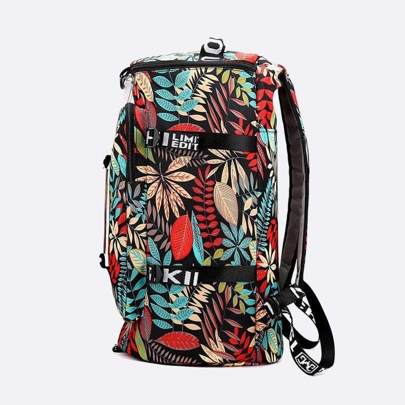 Sac à Dos Feuilles Sauvages | Nina Sac