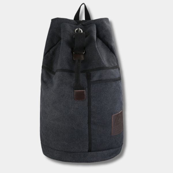 Sac à Dos Homme en Toile Noir