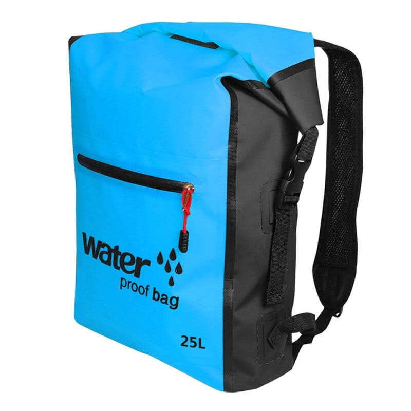 Sac à Dos Imperméable pour Trekking Extrême | Nina Sac Bleu ciel