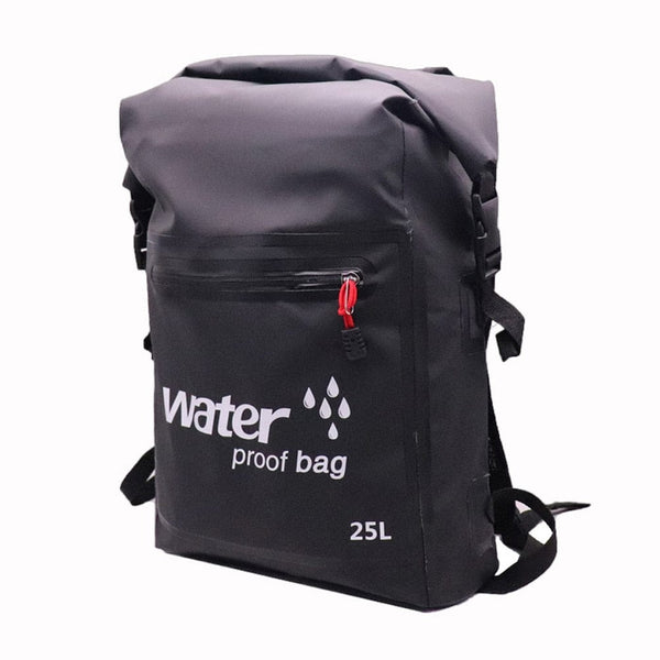 Sac à Dos Imperméable pour Trekking Extrême | Nina Sac Noir