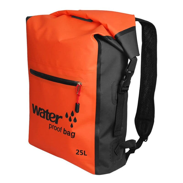 Sac à Dos Imperméable pour Trekking Extrême | Nina Sac Orange