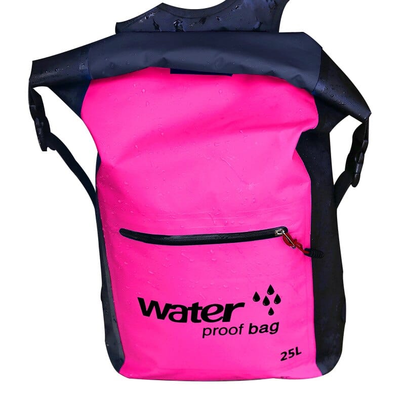 Sac à Dos Imperméable pour Trekking Extrême | Nina Sac Rose