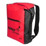 Sac à Dos Imperméable pour Trekking Extrême | Nina Sac Rouge