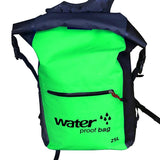 Sac à Dos Imperméable pour Trekking Extrême | Nina Sac Vert