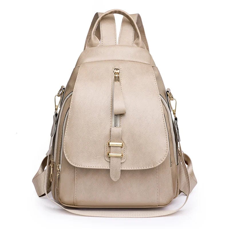 Sac à dos main bandoulière | Nina Sac Beige