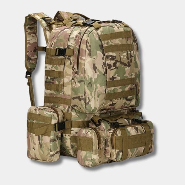 Sac à Dos Militaire 50L | Boutique en ligne Cp