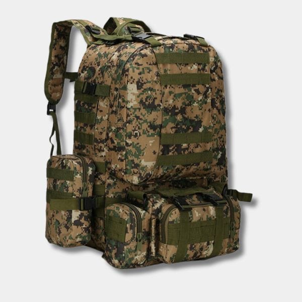 Sac à Dos Militaire 50L | Boutique en ligne Jungle digital