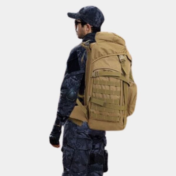 Sac à Dos Militaire 60L | Boutique en ligne