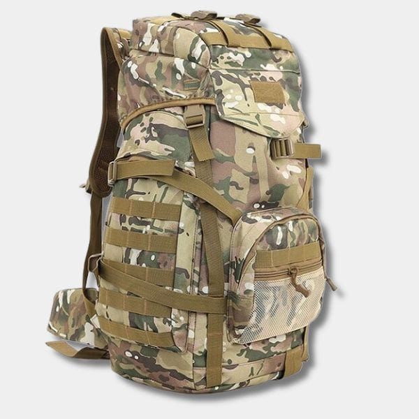 Sac à Dos Militaire 60L | Boutique en ligne Camouflage