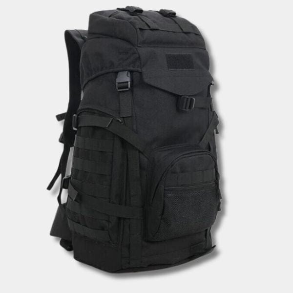 Sac à Dos Militaire 60L | Boutique en ligne Noir