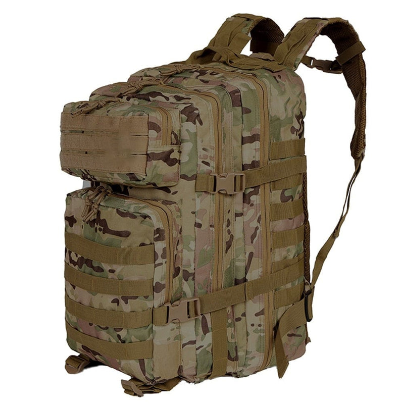 Sac à Dos Militaire de Voyage - Idéal pour la Randonnée | Nina Sac Camouflage