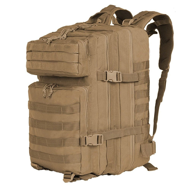 Sac à Dos Militaire de Voyage - Idéal pour la Randonnée | Nina Sac Kaki