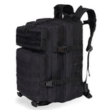 Sac à Dos Militaire de Voyage - Idéal pour la Randonnée | Nina Sac Noir