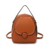 Sac à dos Mini Compact | Nina Sac Camel