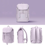 Sac à Dos pour Etudiante avec Grande Capacité pour Ordinateur | Nina Sac Violet