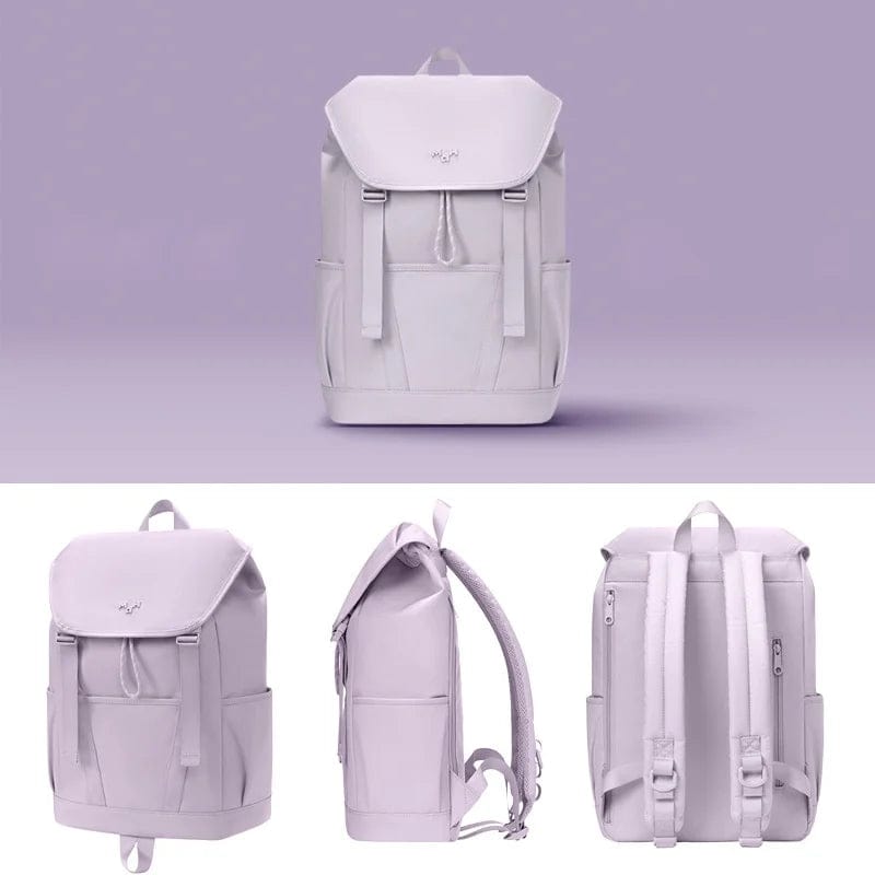 Sac à Dos pour Etudiante avec Grande Capacité pour Ordinateur | Nina Sac Violet