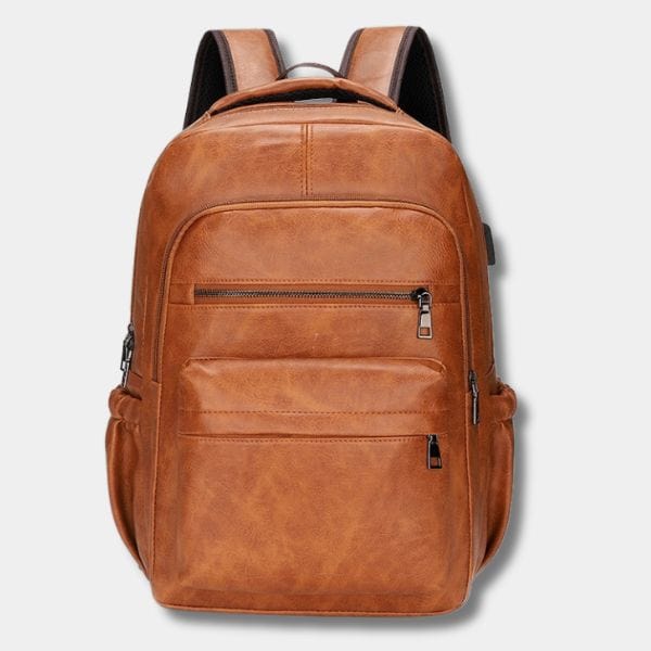 Sac à Dos pour Homme | Nina Sac Brun camel