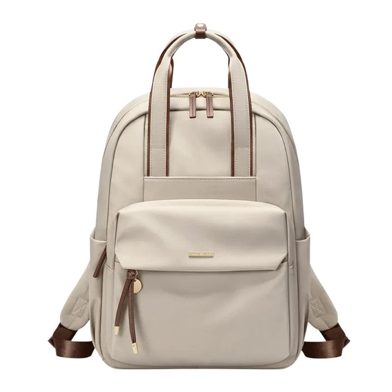 Sac à dos pour lycée versatile | Nina Sac Beige