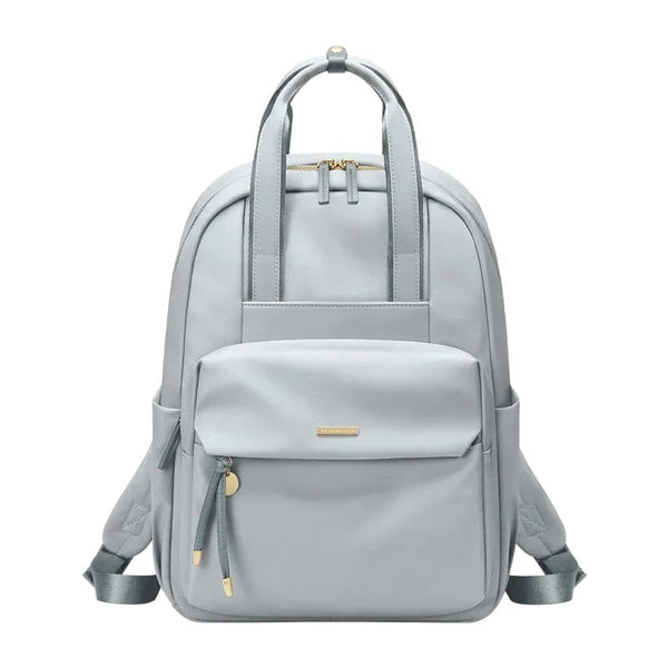 Sac à dos pour lycée versatile | Nina Sac Gris