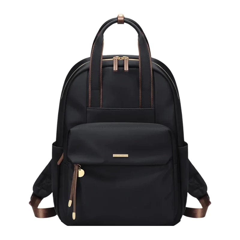Sac à dos pour lycée versatile | Nina Sac Noir