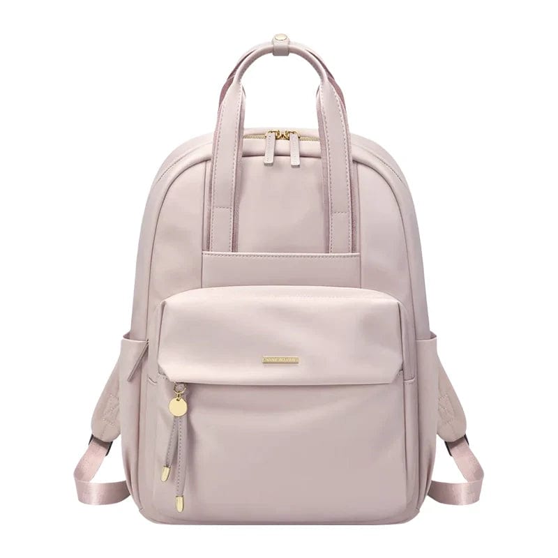 Sac à dos pour lycée versatile | Nina Sac Rose