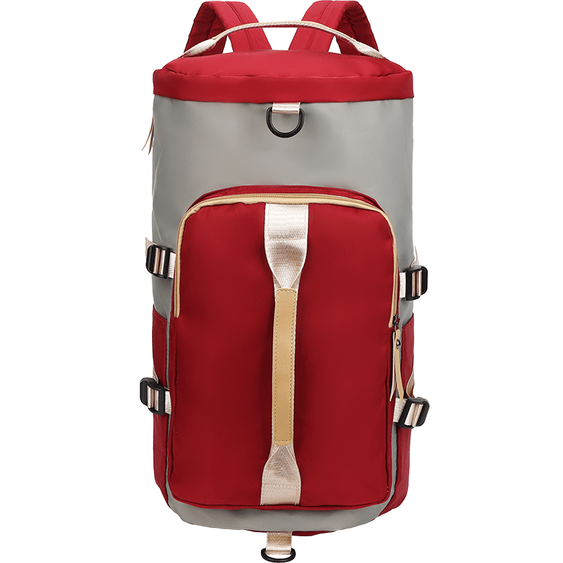 Sac à Dos Randonnée Femme Fonctionnel | Nina Sac Rouge