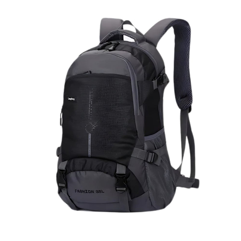 Sac à Dos Randonnée Grand Format Lifestyle | Nina Sac Noir