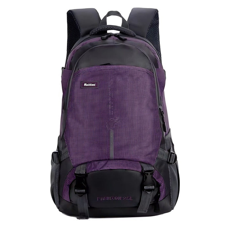 Sac à Dos Randonnée Grand Format Lifestyle | Nina Sac Violet
