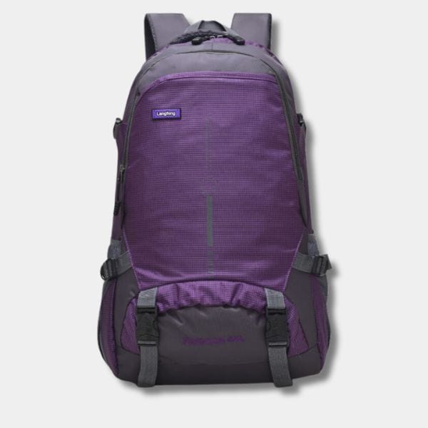 Sac à dos sport étanche 45L | Nina Sac Mauve