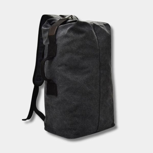 Sac à Dos Surplus Militaire | 60L Noir