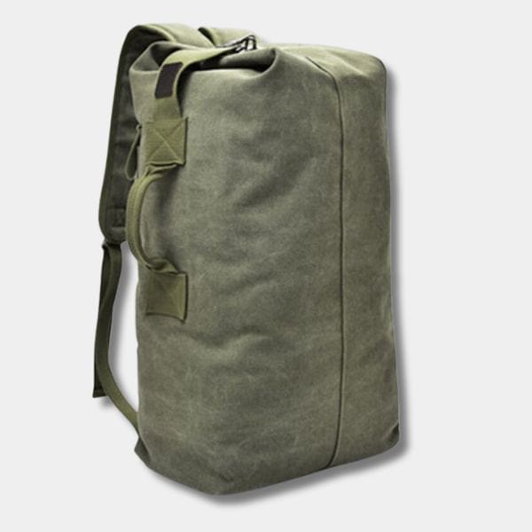 Sac à Dos Surplus Militaire | 60L Vert