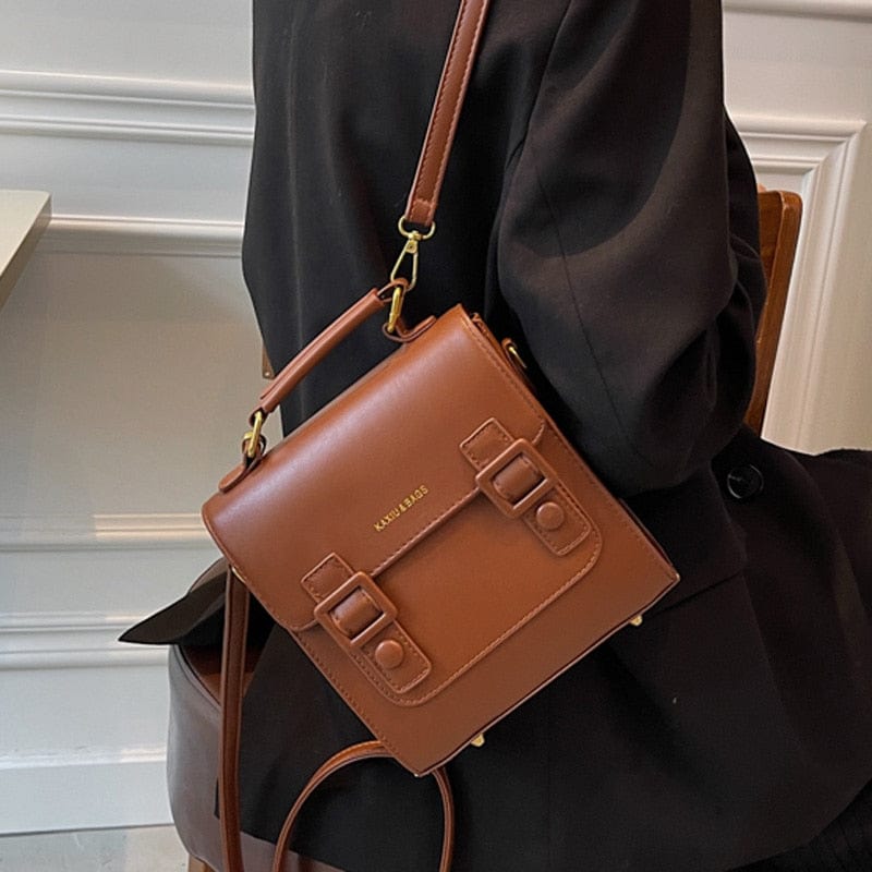 Sac à Dos Tendance en Cuir Vogué® Mini | Nina Sac