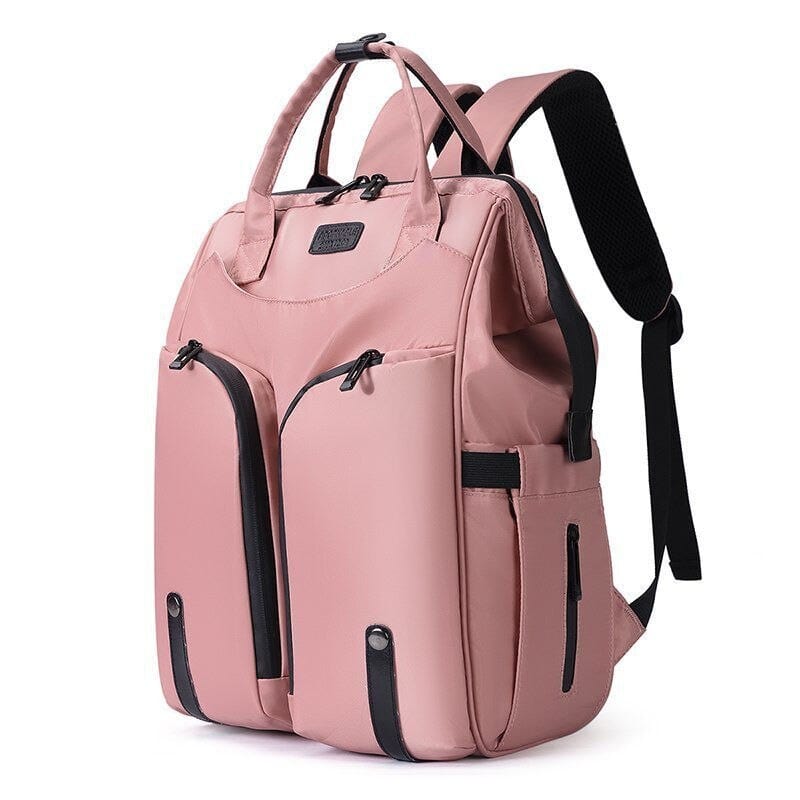 Sac à Dos Voyageur Polyvalent et Spacieux | Nina Sac Rose