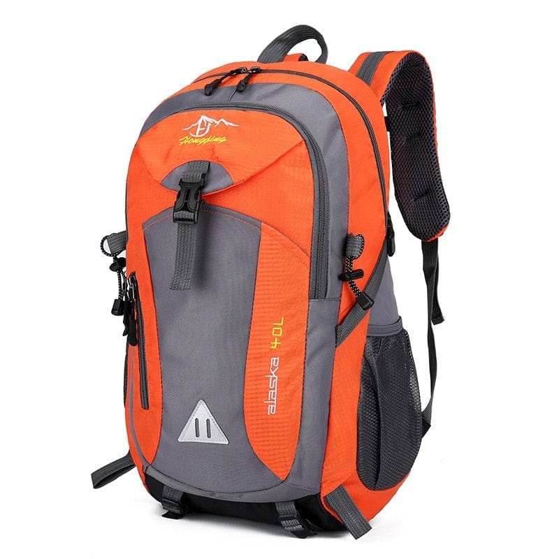 Sac à Dos Voyageur Waterproof pour Camping | Nina Sac Orange